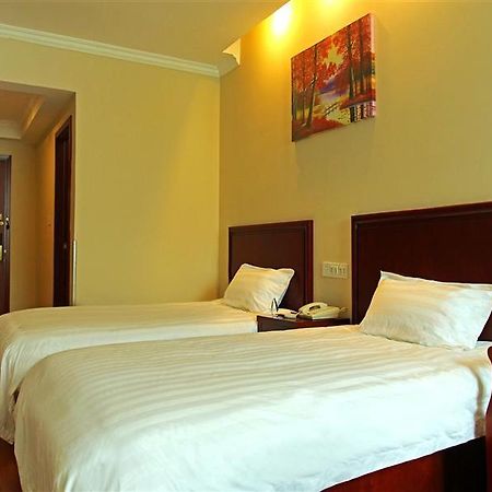 Greentree Inn Guangdong Shenzhen Huaqiangbei Express Hotel Εξωτερικό φωτογραφία