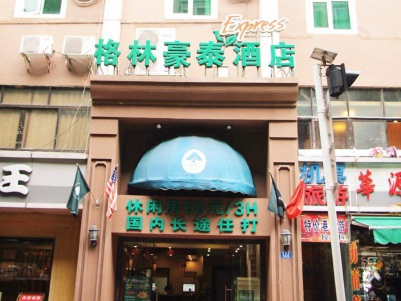 Greentree Inn Guangdong Shenzhen Huaqiangbei Express Hotel Εξωτερικό φωτογραφία