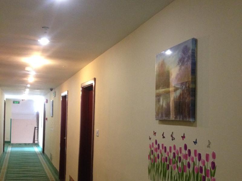 Greentree Inn Guangdong Shenzhen Huaqiangbei Express Hotel Εξωτερικό φωτογραφία