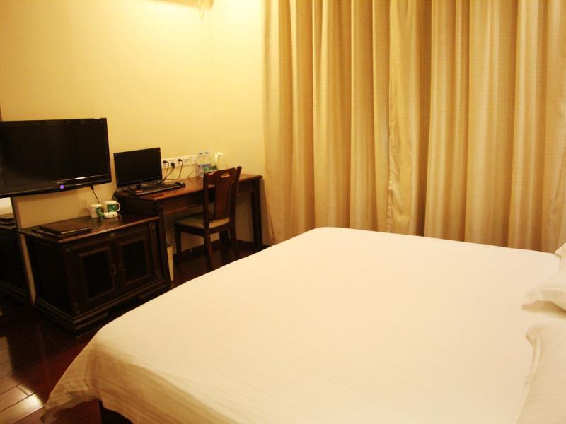 Greentree Inn Guangdong Shenzhen Huaqiangbei Express Hotel Εξωτερικό φωτογραφία