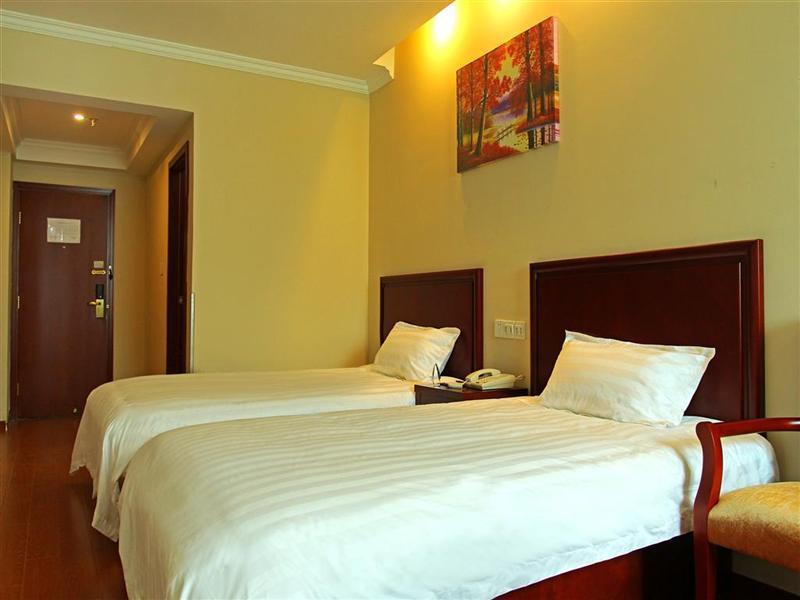 Greentree Inn Guangdong Shenzhen Huaqiangbei Express Hotel Εξωτερικό φωτογραφία
