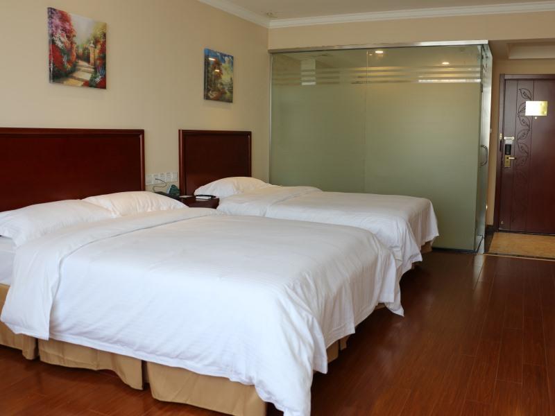 Greentree Inn Guangdong Shenzhen Huaqiangbei Express Hotel Εξωτερικό φωτογραφία