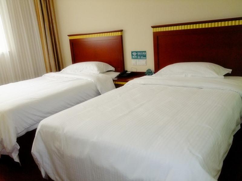 Greentree Inn Guangdong Shenzhen Huaqiangbei Express Hotel Εξωτερικό φωτογραφία
