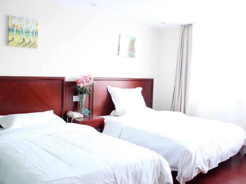 Greentree Inn Guangdong Shenzhen Huaqiangbei Express Hotel Εξωτερικό φωτογραφία