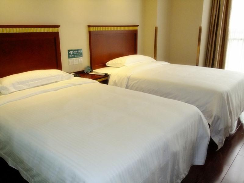 Greentree Inn Guangdong Shenzhen Huaqiangbei Express Hotel Εξωτερικό φωτογραφία